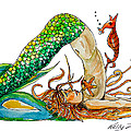 Mermaid Plow Pose