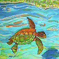 Caribbean Sea Turtle 