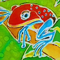Ma Froggy Just Hangin 